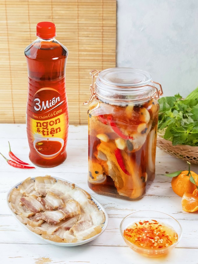 Cách làm món thịt heo ngâm mắm đậm đà