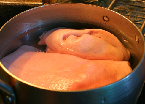 Cách làm món tré của người miền Trung